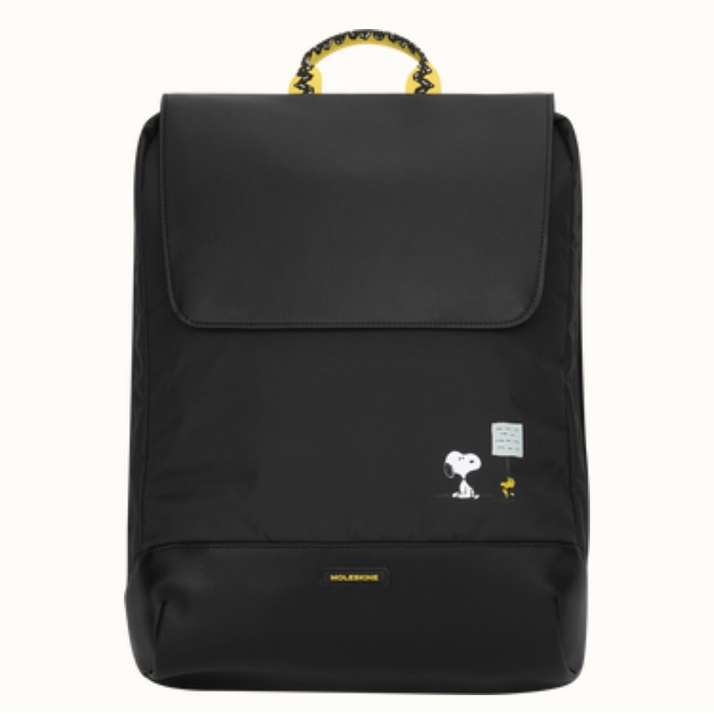NWT Moleskine Peanuts Snoopy Backpack Limited Edition